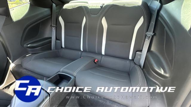 used 2018 Chevrolet Camaro car, priced at $19,500