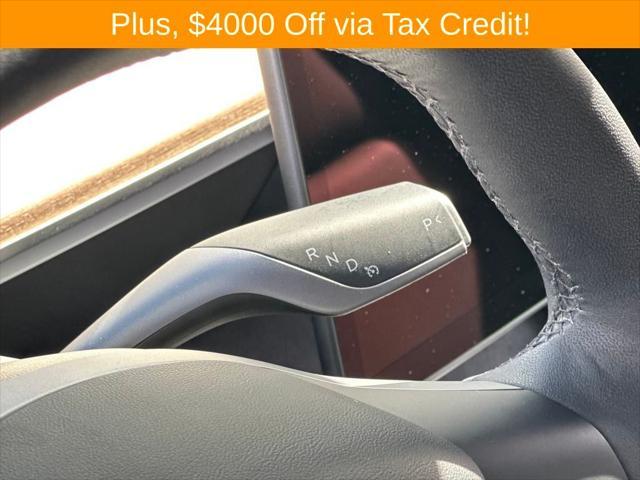 used 2022 Tesla Model 3 car, priced at $30,000