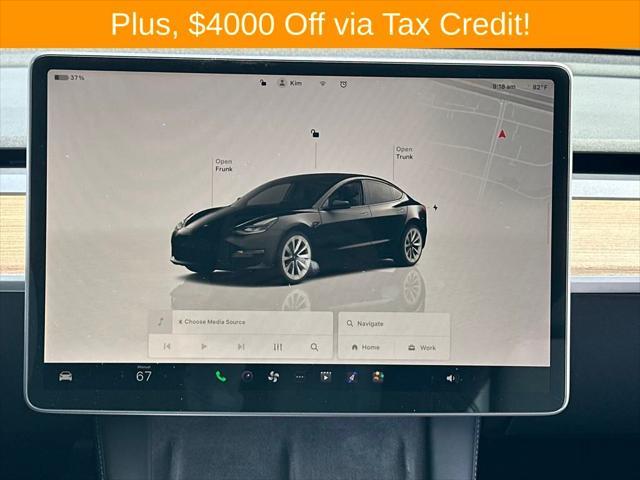 used 2022 Tesla Model 3 car, priced at $30,000