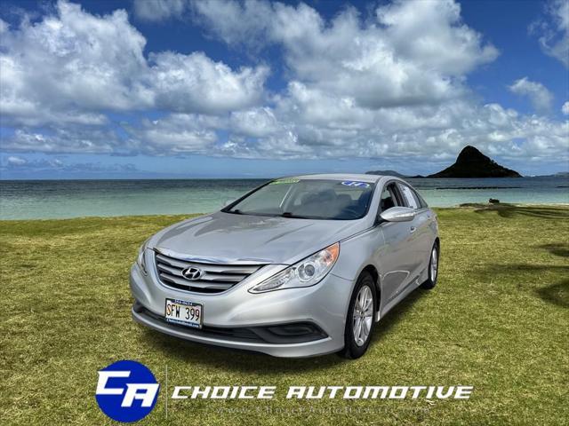 used 2014 Hyundai Sonata car, priced at $9,000