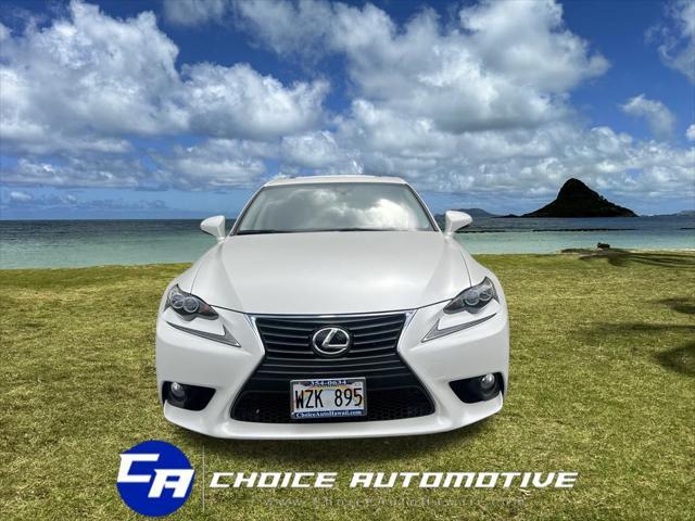 used 2014 Lexus IS 350 car, priced at $22,500