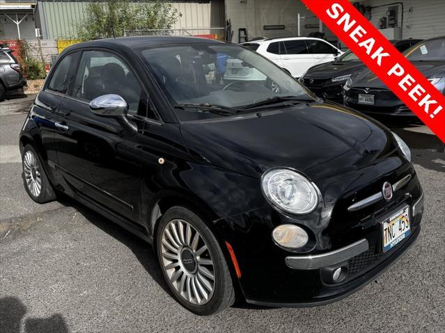 used 2017 FIAT 500 car, priced at $15,000