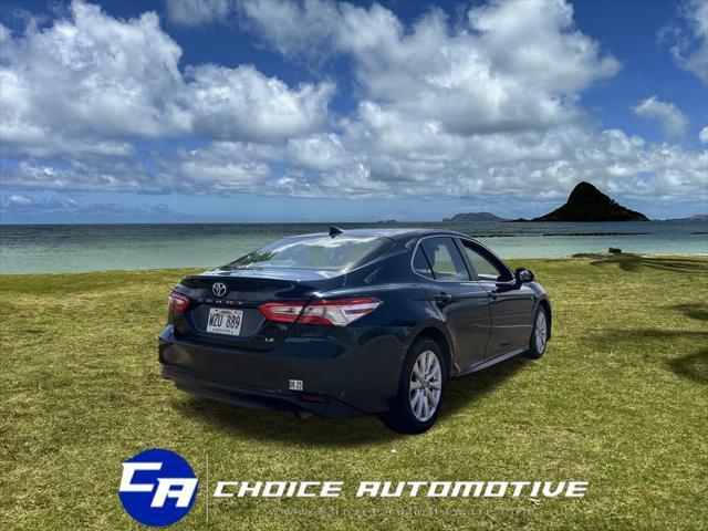 used 2019 Toyota Camry car, priced at $21,500