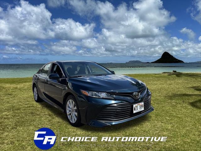 used 2019 Toyota Camry car, priced at $21,500