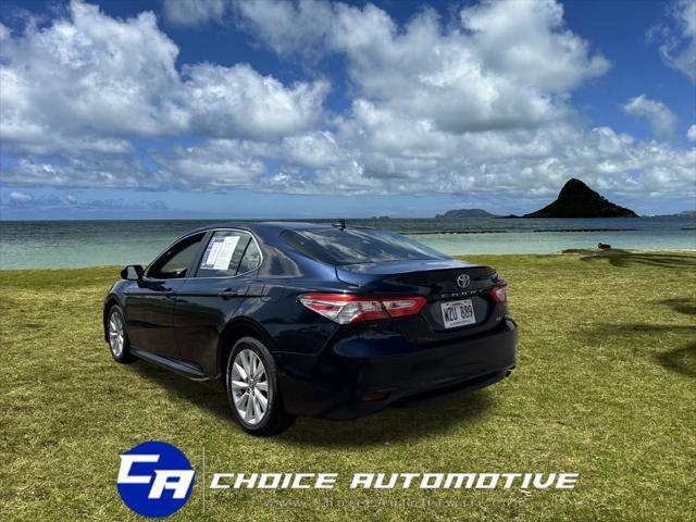 used 2019 Toyota Camry car, priced at $21,500