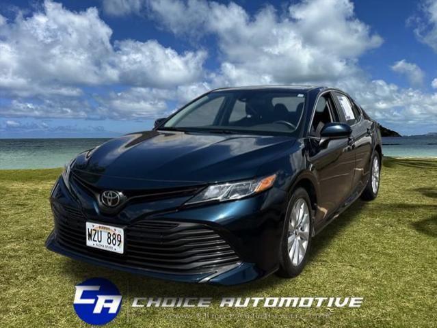 used 2019 Toyota Camry car, priced at $19,000