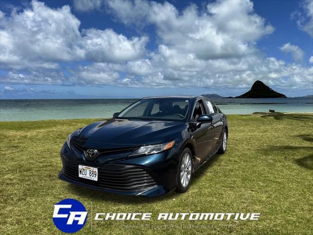 used 2019 Toyota Camry car, priced at $21,500