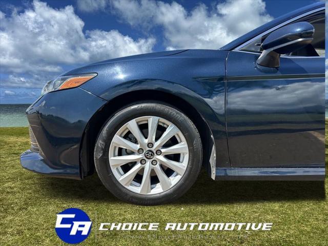 used 2019 Toyota Camry car, priced at $21,500