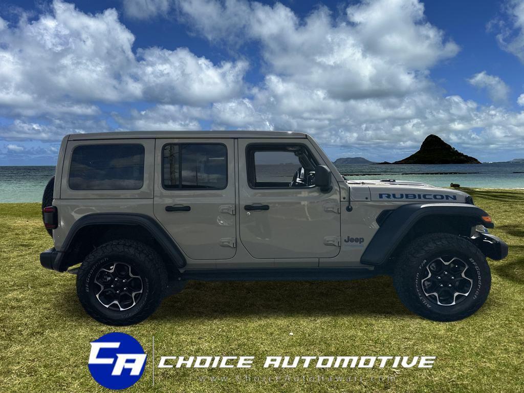 used 2022 Jeep Wrangler Unlimited 4xe car, priced at $38,500