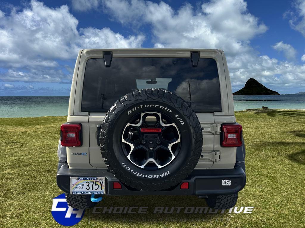 used 2022 Jeep Wrangler Unlimited 4xe car, priced at $38,500