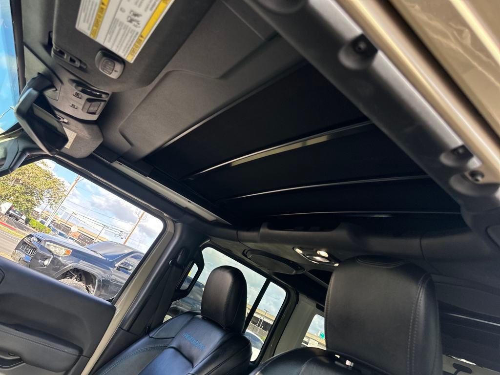 used 2022 Jeep Wrangler Unlimited 4xe car, priced at $38,500