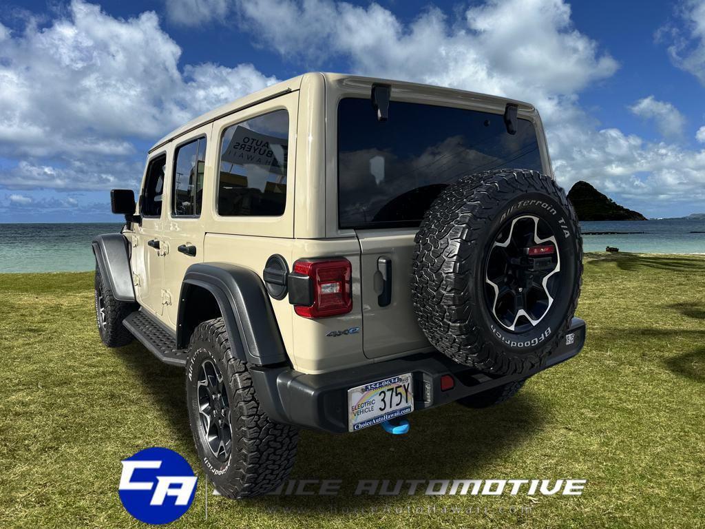 used 2022 Jeep Wrangler Unlimited 4xe car, priced at $38,500