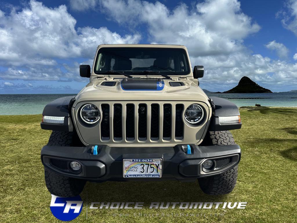 used 2022 Jeep Wrangler Unlimited 4xe car, priced at $38,500