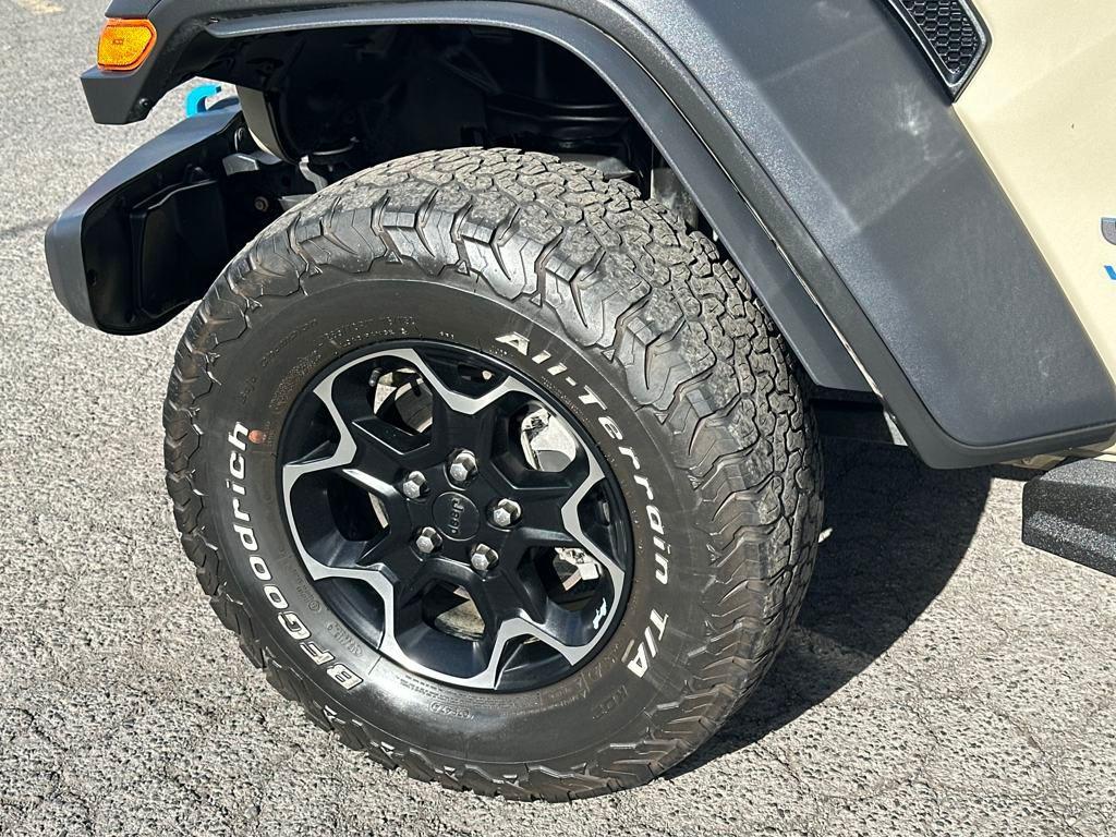 used 2022 Jeep Wrangler Unlimited 4xe car, priced at $38,500