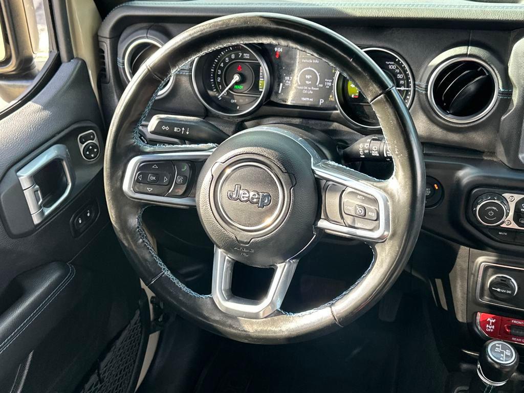 used 2022 Jeep Wrangler Unlimited 4xe car, priced at $38,500