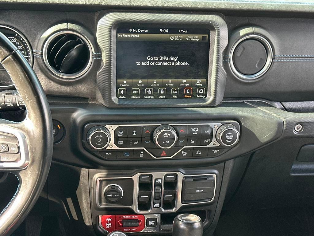 used 2022 Jeep Wrangler Unlimited 4xe car, priced at $38,500