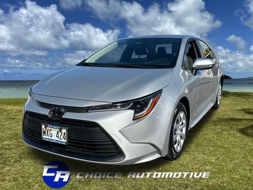 used 2024 Toyota Corolla car, priced at $23,500