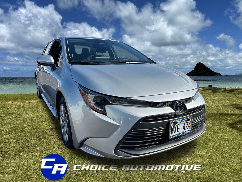 used 2024 Toyota Corolla car, priced at $23,500
