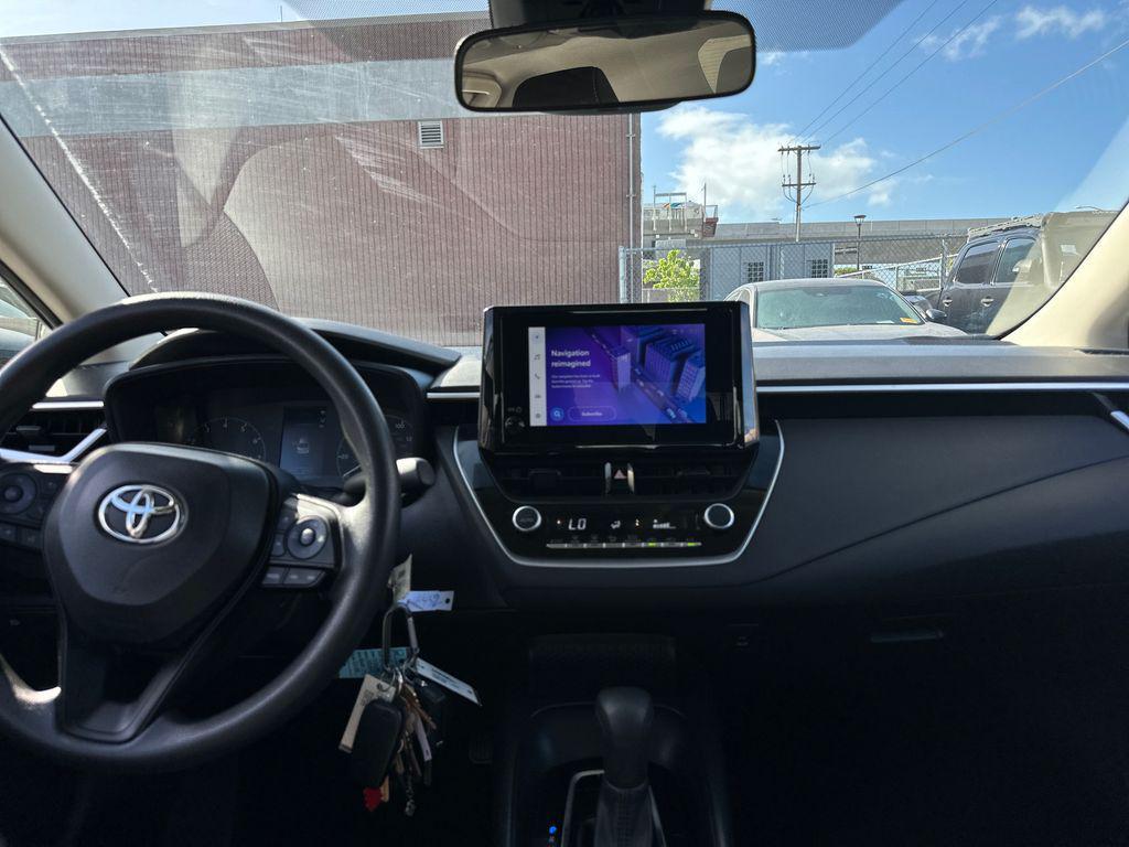 used 2024 Toyota Corolla car, priced at $23,500