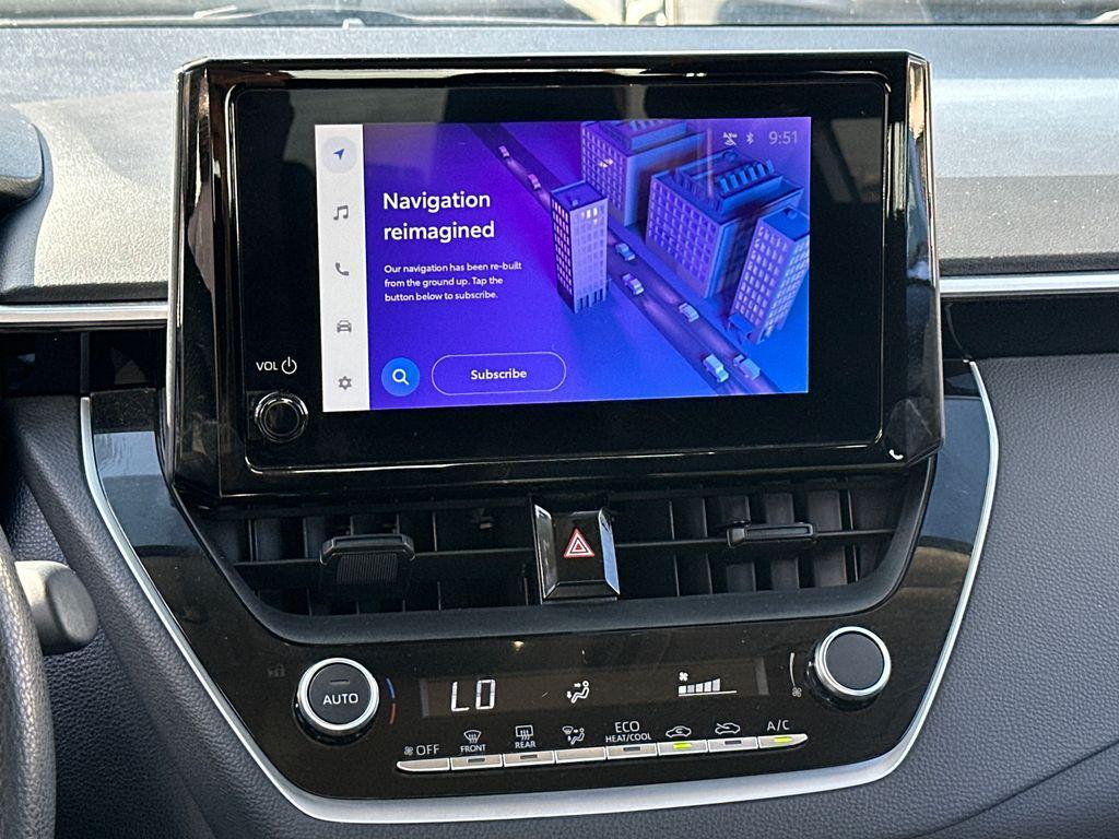 used 2024 Toyota Corolla car, priced at $23,500