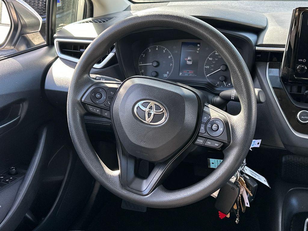 used 2024 Toyota Corolla car, priced at $23,500