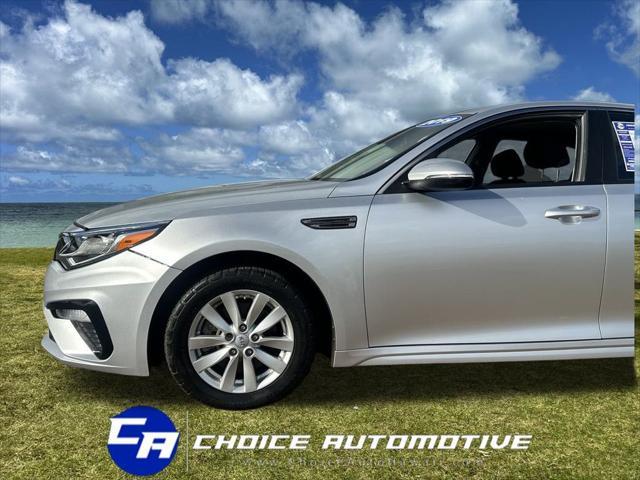 used 2019 Kia Optima car, priced at $17,750