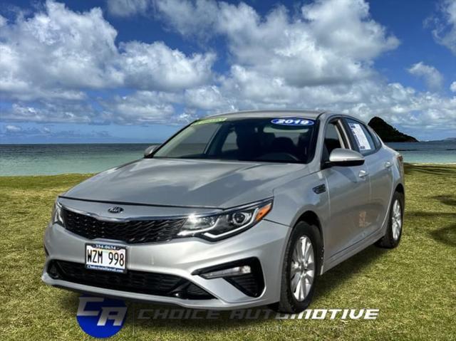 used 2019 Kia Optima car, priced at $16,000