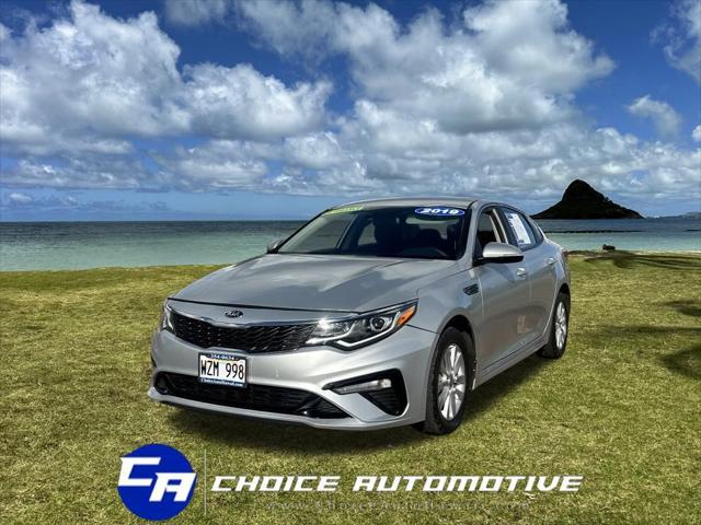 used 2019 Kia Optima car, priced at $17,750