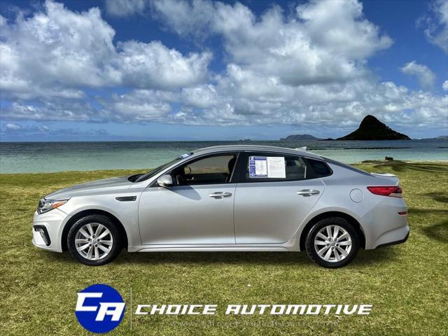 used 2019 Kia Optima car, priced at $17,750