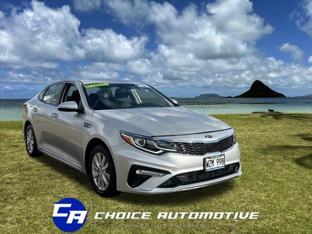 used 2019 Kia Optima car, priced at $17,750