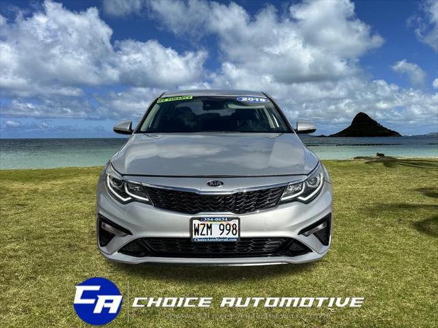 used 2019 Kia Optima car, priced at $17,750