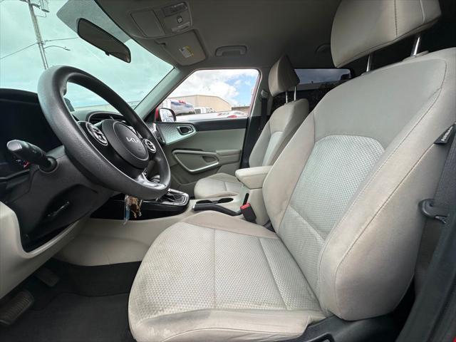 used 2022 Kia Soul car, priced at $15,500