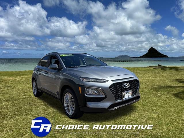 used 2021 Hyundai Kona car, priced at $21,000