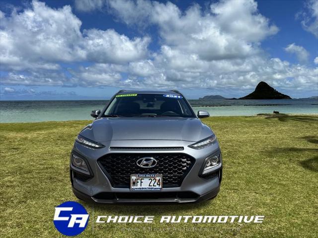 used 2021 Hyundai Kona car, priced at $21,000