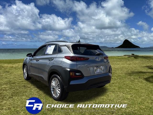 used 2021 Hyundai Kona car, priced at $21,000