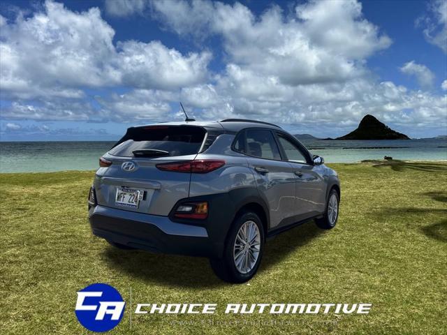 used 2021 Hyundai Kona car, priced at $21,000