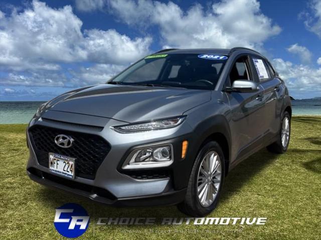 used 2021 Hyundai Kona car, priced at $21,000