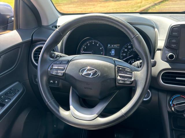 used 2021 Hyundai Kona car, priced at $21,000