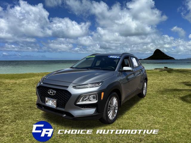 used 2021 Hyundai Kona car, priced at $21,000