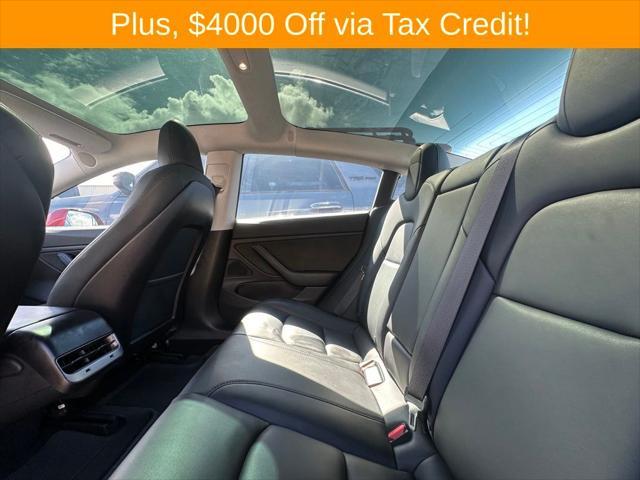 used 2019 Tesla Model 3 car, priced at $25,000