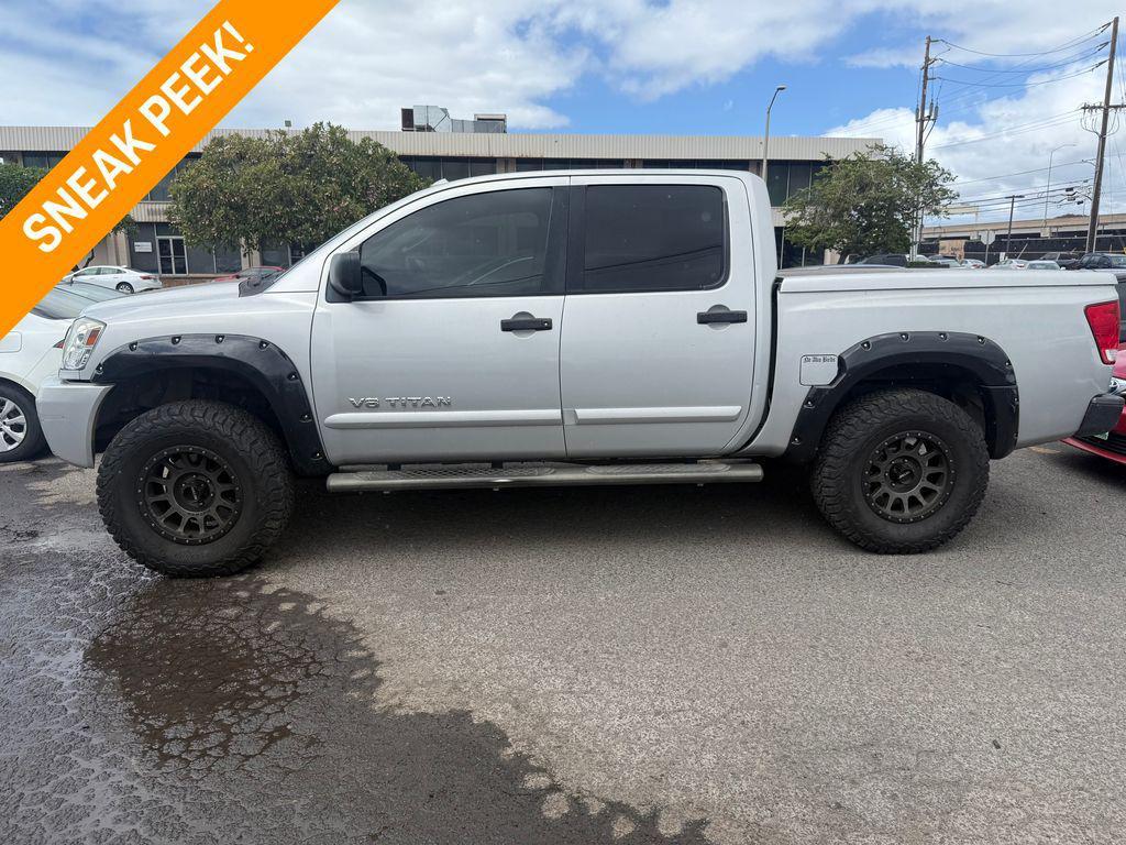 used 2008 Nissan Titan car, priced at $12,500