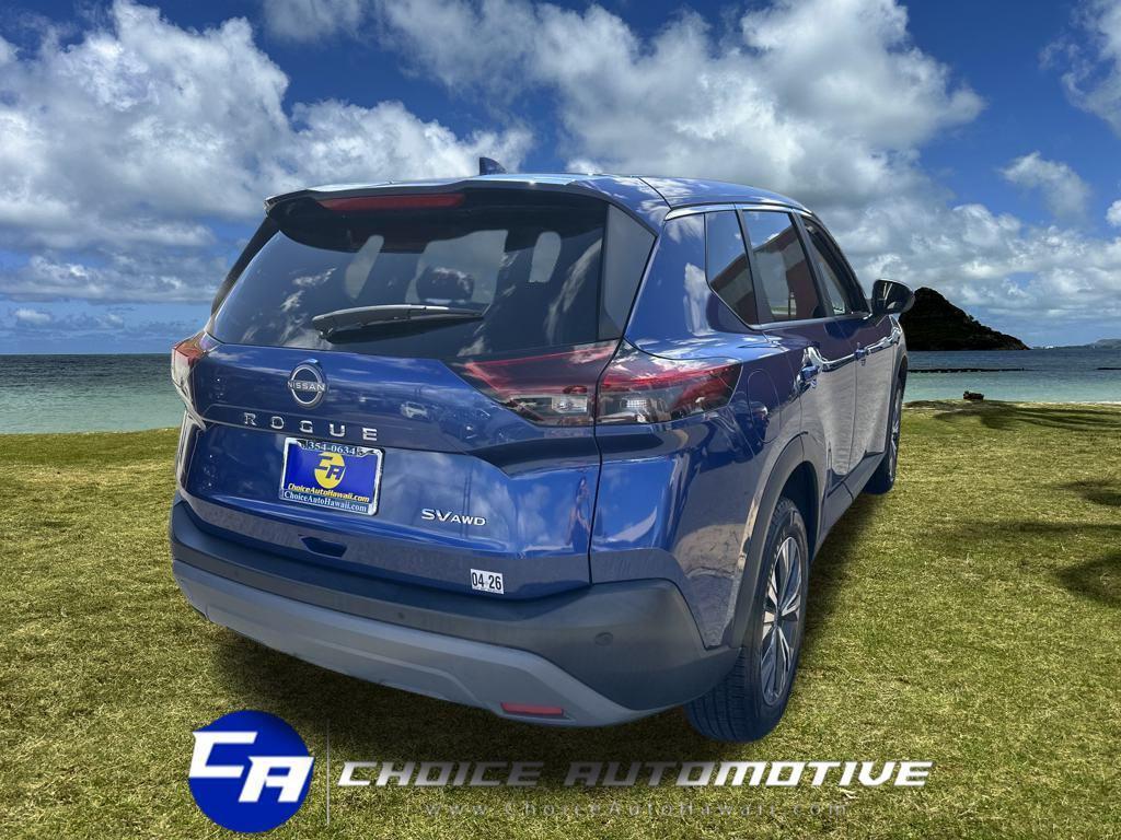 used 2023 Nissan Rogue car, priced at $25,000
