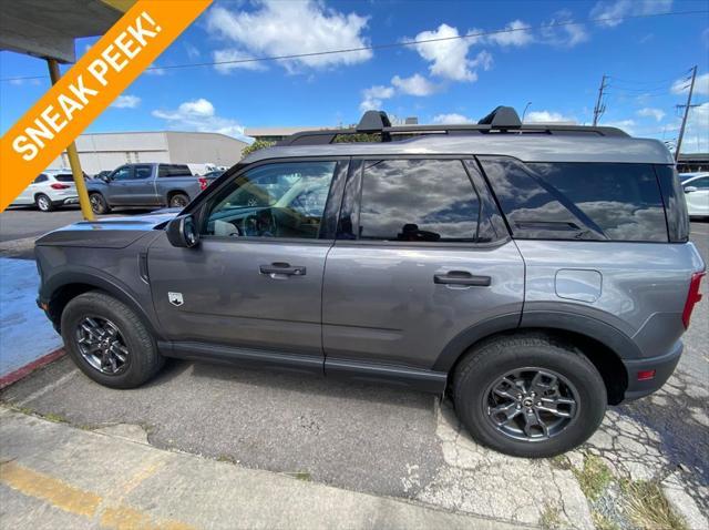 used 2023 Ford Bronco Sport car, priced at $29,000