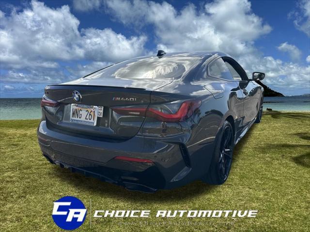 used 2022 BMW M440 car, priced at $45,000