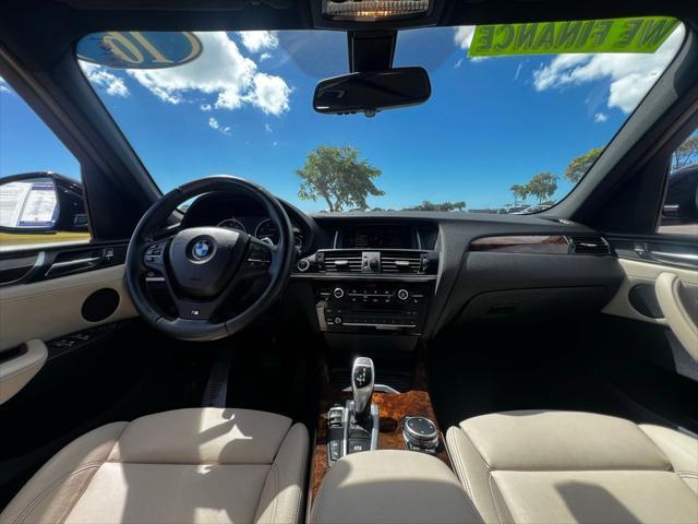 used 2016 BMW X3 car, priced at $18,000