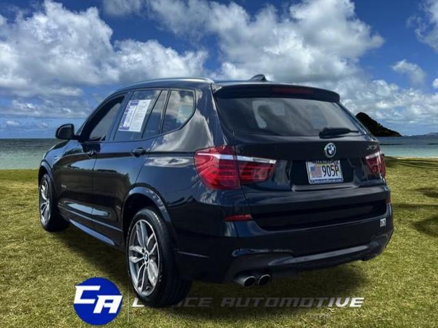 used 2016 BMW X3 car, priced at $18,000