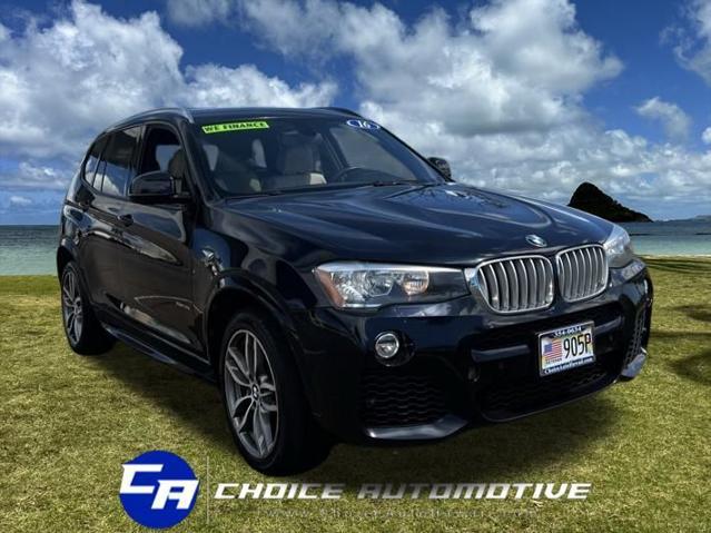 used 2016 BMW X3 car, priced at $18,000