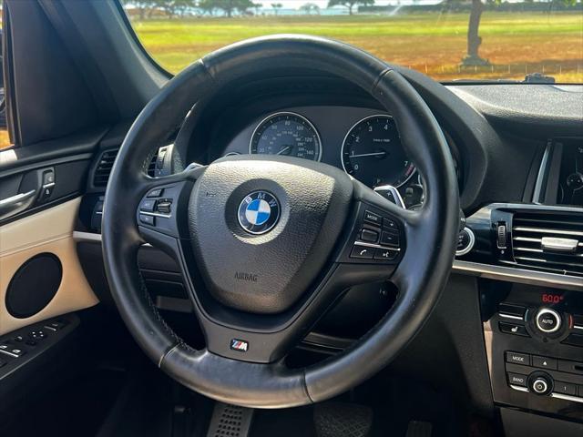 used 2016 BMW X3 car, priced at $18,000