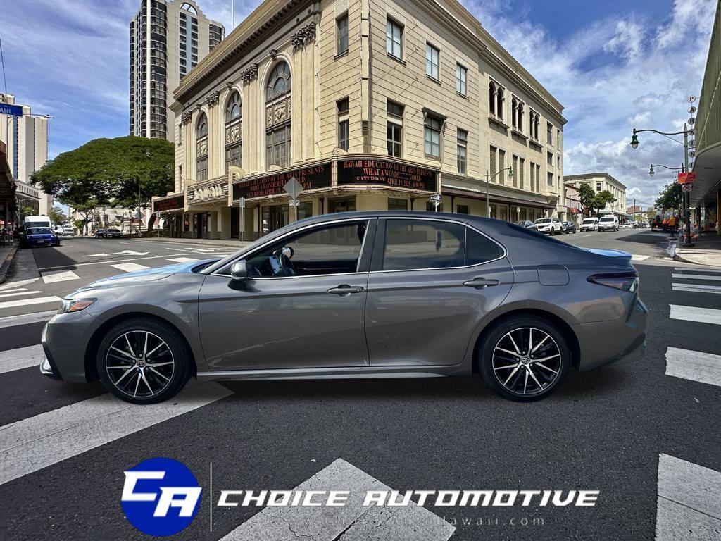 used 2023 Toyota Camry car, priced at $30,000