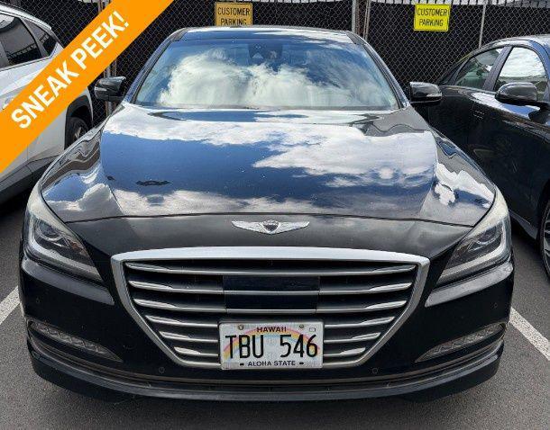 used 2017 Genesis G80 car, priced at $18,500